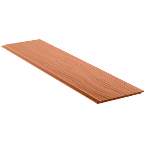 Фиброцементный сайдинг Клик матовый 190х3000х8мм КP 22 Паприка от производителя  Фибростар по цене 2 100 р