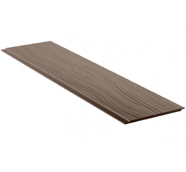 Фиброцементный сайдинг Клик матовый 190х3000х8мм КР 47 Молочный шоколад от производителя Фибростар по цене 2 100 р Фиброцементный сайдинг Клик матовый 190х3000х8мм КР 47 Молочный шоколад от производителя Фибростар по цене 2 100 р