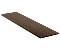 Фиброцементный сайдинг Клик матовый 190х3000х8мм КР 48 Жженая земля Фиброцементный сайдинг Клик матовый 190х3000х8мм КР 48 Жженая земля