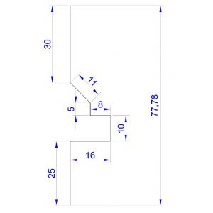 Стартовый профиль PE Multicolr от производителя Фибростар по цене 0 р Стартовый профиль PE Multicolr от производителя Фибростар по цене 0 р