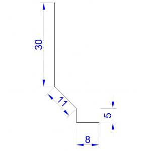 Стартовый профиль AL Multicolr от производителя Фибростар по цене 0 р Стартовый профиль AL Multicolr от производителя Фибростар по цене 0 р