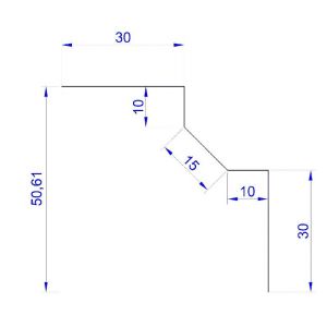 Угол Внутренний сложный Клик от производителя  Фибростар по цене 0 р