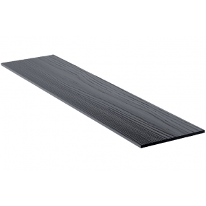 Фиброцементный сайдинг Одноцветный 190х3000х8мм КС 19 Графитовый серый от производителя Фибростар по цене 1 100 р Фиброцементный сайдинг Одноцветный 190х3000х8мм КС 19 Графитовый серый от производителя Фибростар по цене 1 100 р