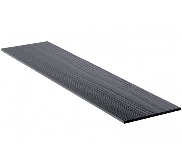 Фиброцементный сайдинг Одноцветный 190х3000х8мм КС 19 Графитовый серый от производителя Фибростар по цене 1 100 р Фиброцементный сайдинг Одноцветный 190х3000х8мм КС 19 Графитовый серый от производителя Фибростар по цене 1 100 р