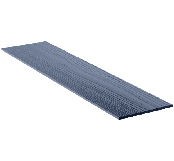 Фиброцементный сайдинг Одноцветный 190х3000х8мм КС 64 Синяя ночь от производителя Фибростар по цене 1 100 р Фиброцементный сайдинг Одноцветный 190х3000х8мм КС 64 Синяя ночь от производителя Фибростар по цене 1 100 р