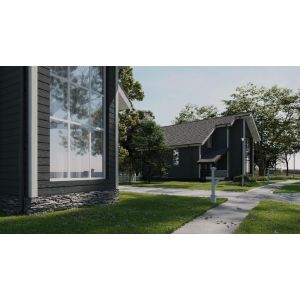 Фиброцементный сайдинг Одноцветный 190х3000х8мм КС 83 Темная ночь от производителя Фибростар по цене 1 100 р Фиброцементный сайдинг Одноцветный 190х3000х8мм КС 83 Темная ночь от производителя Фибростар по цене 1 100 р