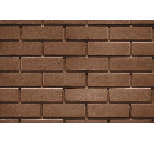 Фиброцементные панели коллекция Гладкий кирпич - 7 от производителя  Каньон по цене 2 920 р