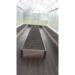 Доска из ДПК для грядок 300х30 Серый от производителя Holzhof по цене 2 910 р Доска из ДПК для грядок 300х30 Серый от производителя Holzhof по цене 2 910 р