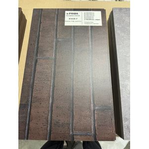 Фиброцементные панели Кирпич Риф однотонный 03430F от производителя  Panda по цене 4 000 р