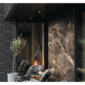 Фиброцементные панели Камень Браун 02420F от производителя Panda по цене 4 000 р Фиброцементные панели Камень Браун 02420F от производителя Panda по цене 4 000 р