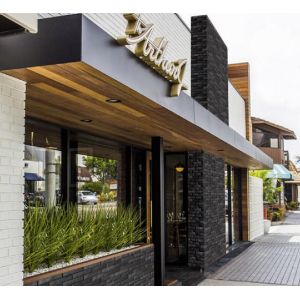 Фиброцементные панели Кирпич Гранж 03130F от производителя  Panda по цене 4 000 р