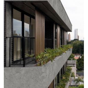 Фиброцементные панели Однотонный камень 06120F от производителя  Panda по цене 4 000 р