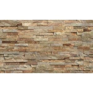 Фиброцементные панели Рваный камень 04120F от производителя  Panda по цене 4 000 р