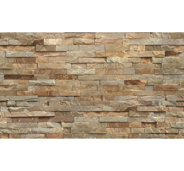 Фиброцементные панели Рваный камень 04120F от производителя  Panda по цене 4 000 р