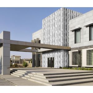 Фиброцементные панели Треугольники 05120F от производителя  Panda по цене 4 000 р