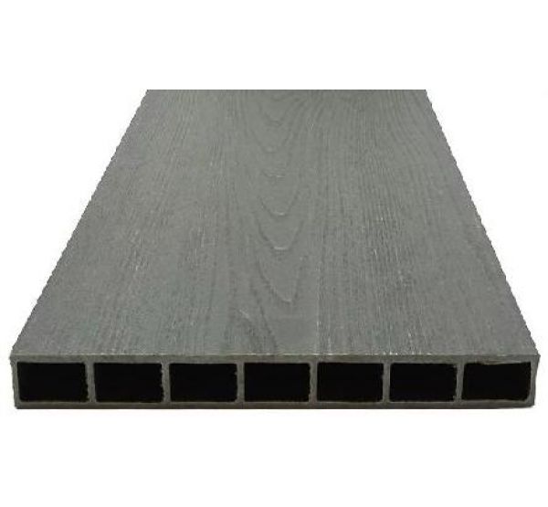 Доска из ДПК для грядок 225х30 Серый от производителя Holzhof по цене 2 270 р Доска из ДПК для грядок 225х30 Серый от производителя Holzhof по цене 2 270 р