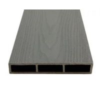 Доска из ДПК для грядок 150х25 Серый Доска из ДПК для грядок 150х25 Серый