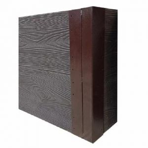 Доска из ДПК для грядок NauticPrime EstheticWood 3D Венге, 445х35х2950мм от производителя Holzhof по цене 4 470 р Доска из ДПК для грядок NauticPrime EstheticWood 3D Венге, 445х35х2950мм от производителя Holzhof по цене 4 470 р