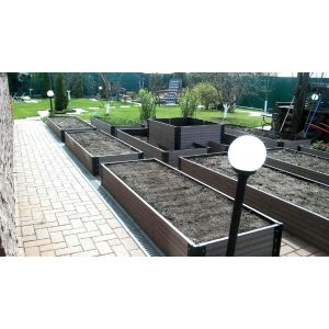 Доска из ДПК для грядок 300х30 Серый от производителя Holzhof по цене 2 910 р Доска из ДПК для грядок 300х30 Серый от производителя Holzhof по цене 2 910 р