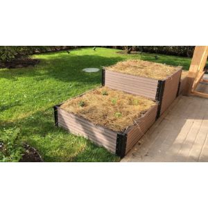 Доска из ДПК для грядок 300х30 Серый от производителя Holzhof по цене 2 910 р Доска из ДПК для грядок 300х30 Серый от производителя Holzhof по цене 2 910 р