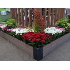 ГРЯДКИ, КЛУМБЫ ИЗ ДПК