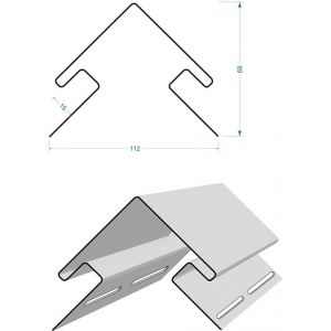 Внешний угол 75 мм Капучино от производителя Docke по цене 890 р Внешний угол 75 мм Капучино от производителя Docke по цене 890 р