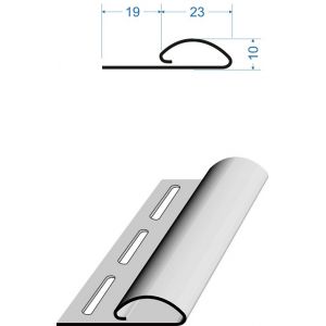 Финишный профиль Кедр от производителя Docke по цене 324 р Финишный профиль Кедр от производителя Docke по цене 324 р