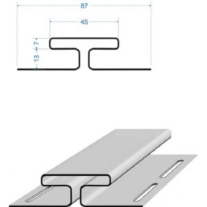 H-профиль Олива от производителя Docke по цене 725 р H-профиль Олива от производителя Docke по цене 725 р