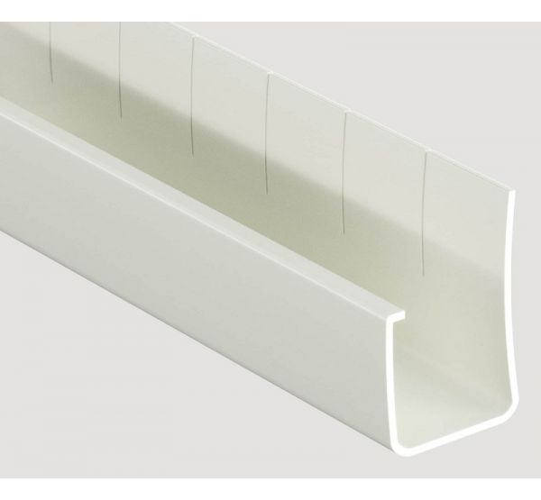 Гибкий J-профиль Пломбир от производителя Docke по цене 3 400 р Гибкий J-профиль Пломбир от производителя Docke по цене 3 400 р