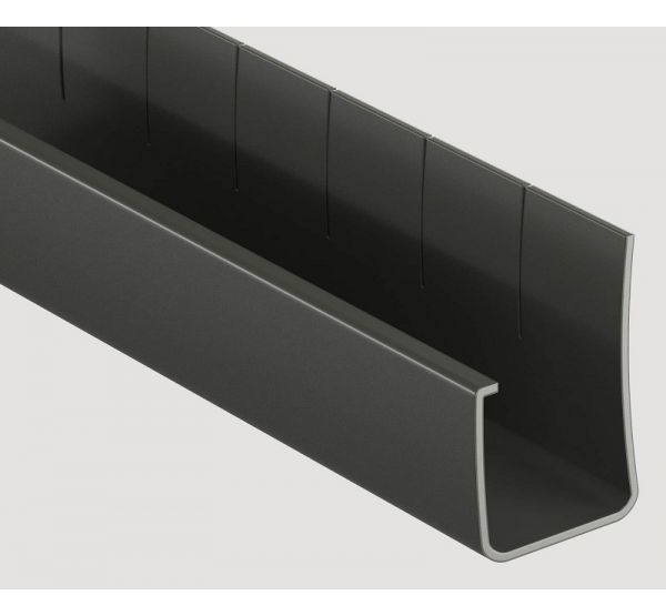 Гибкий J-профиль Шоколад от производителя  Docke по цене 3 500 р