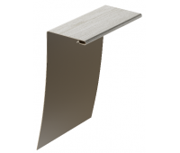 Околооконный профиль универсальный под дерево 89/254 мм Канадская береза Околооконный профиль универсальный под дерево 89/254 мм Канадская береза