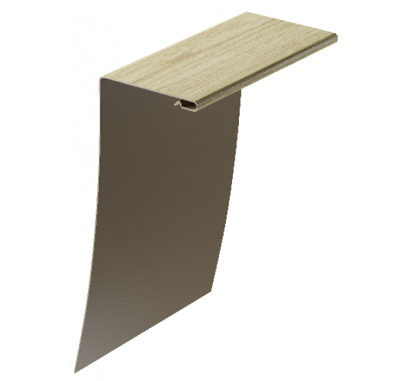 Околооконный профиль универсальный под дерево 89/254 мм Рябина от производителя Docke по цене 1 800 р Околооконный профиль универсальный под дерево 89/254 мм Рябина от производителя Docke по цене 1 800 р