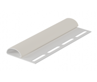 Финишная планка для сайдинга Элит, белая Финишная планка для сайдинга Элит, белая