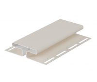 H-профиль для сайдинга Элит ,белый H-профиль для сайдинга Элит ,белый