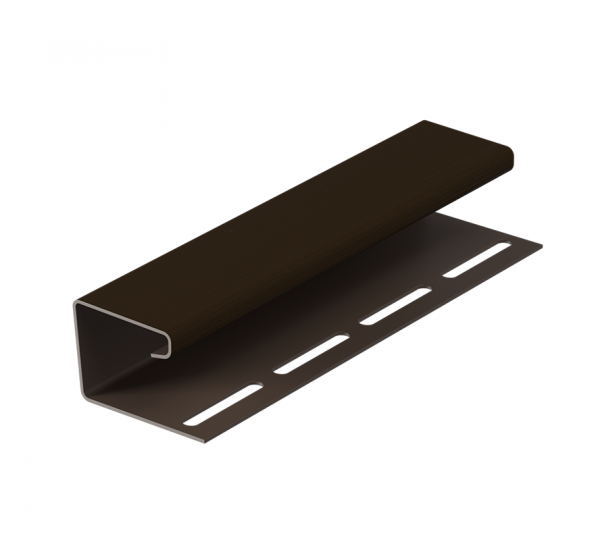J-профиль Элит, коричневый от производителя   по цене 370 р