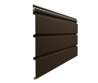 Софит Элит без перфорации коричневый (темный дуб) Софит Элит без перфорации коричневый (темный дуб)