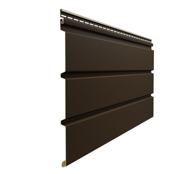 Софит Элит без перфорации коричневый (темный дуб) от производителя по цене 740 р Софит Элит без перфорации коричневый (темный дуб) от производителя по цене 740 р