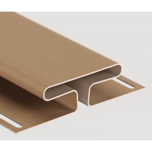 H-профиль Капучино от производителя  Docke по цене 725 р
