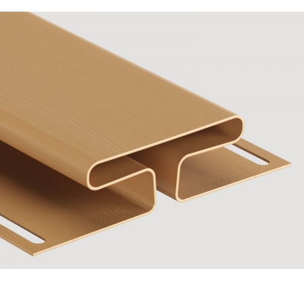 H-профиль Карамель от производителя Docke по цене 725 р H-профиль Карамель от производителя Docke по цене 725 р