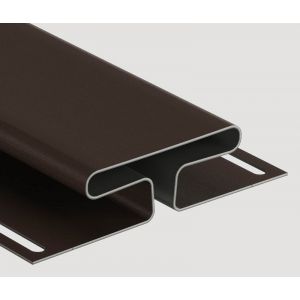 H-профиль Шоколад от производителя Docke по цене 950 р H-профиль Шоколад от производителя Docke по цене 950 р