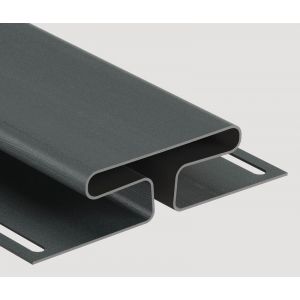 H-профиль Графит от производителя Docke по цене 950 р H-профиль Графит от производителя Docke по цене 950 р