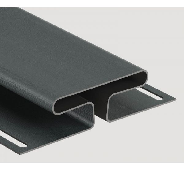 H-профиль Графит от производителя Docke по цене 950 р H-профиль Графит от производителя Docke по цене 950 р