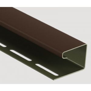 J-профиль Каштан от производителя  Docke по цене 325 р