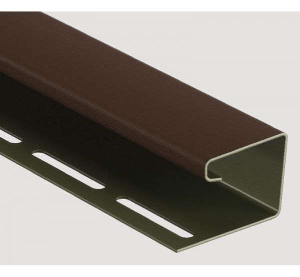 J-профиль Каштан от производителя  Docke по цене 325 р