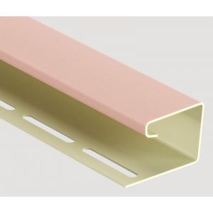 J-профиль Персик от производителя  Docke по цене 280 р