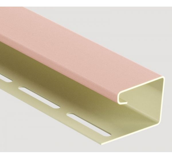 J-профиль Персик от производителя  Docke по цене 280 р