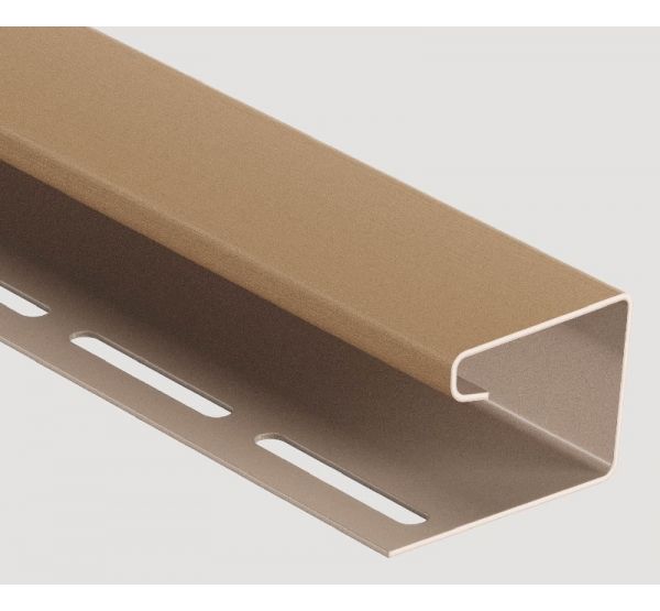 J-профиль Капучино от производителя Docke по цене 280 р J-профиль Капучино от производителя Docke по цене 280 р