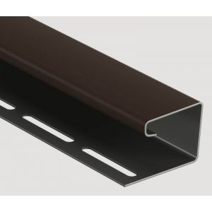 J-профиль Шоколад от производителя Docke по цене 340 р J-профиль Шоколад от производителя Docke по цене 340 р