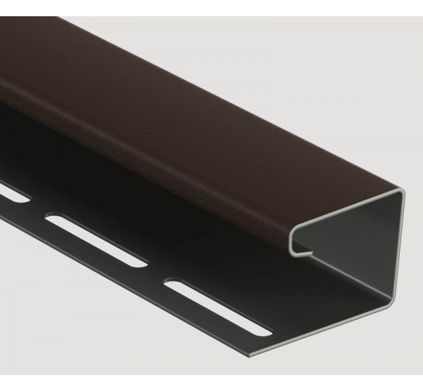 J-профиль Шоколад от производителя Docke по цене 340 р J-профиль Шоколад от производителя Docke по цене 340 р