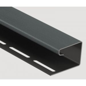 J-профиль Графит от производителя  Docke по цене 340 р